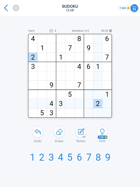 Sudoku Game - Daily Puzzles - عکس بازی موبایلی اندروید