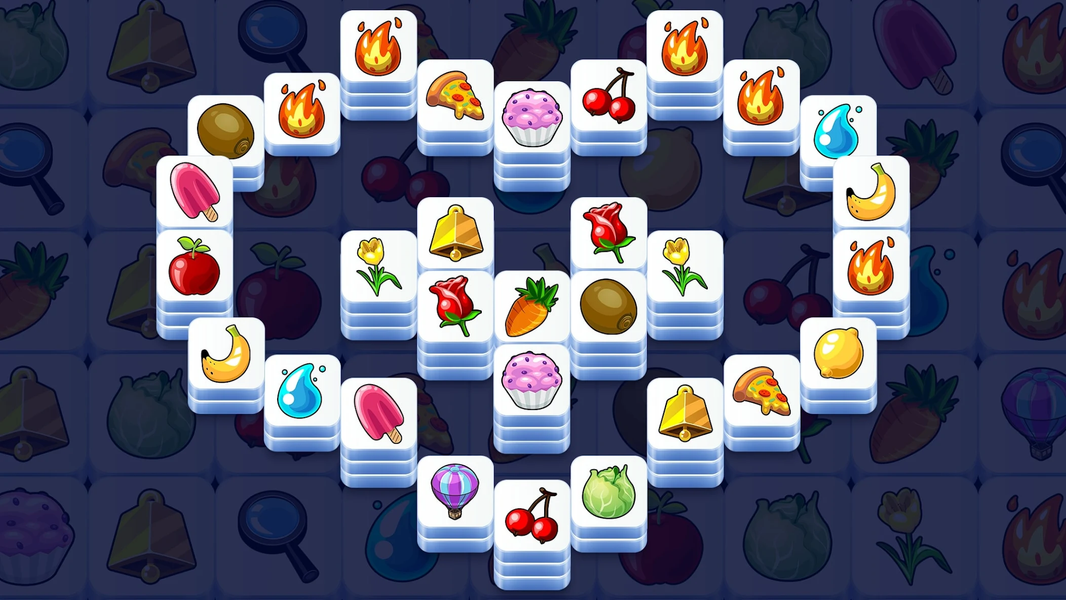 Tile Club - Match Puzzle Game - Gameplay image of android game