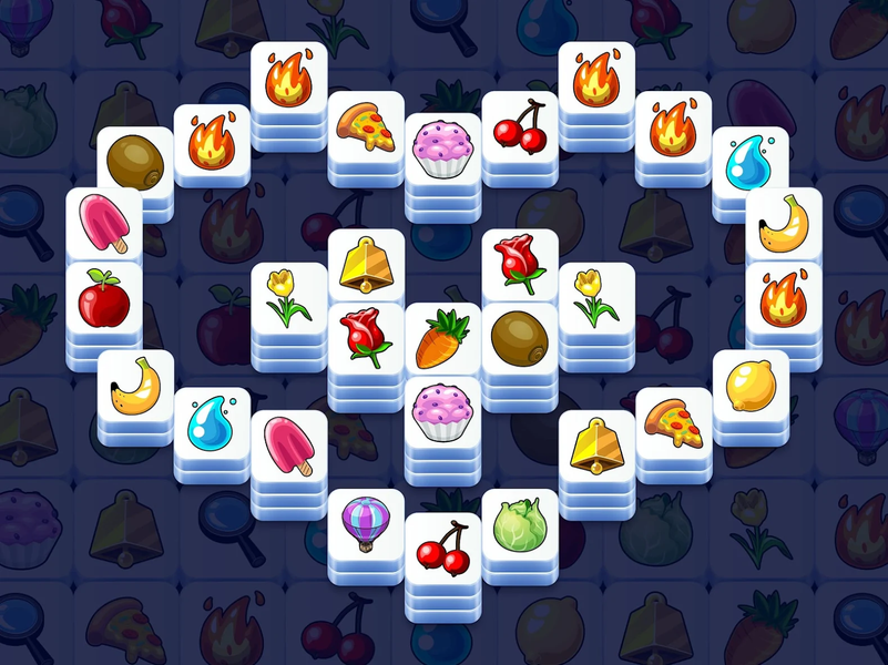 Tile Club - Match Puzzle Game - Gameplay image of android game