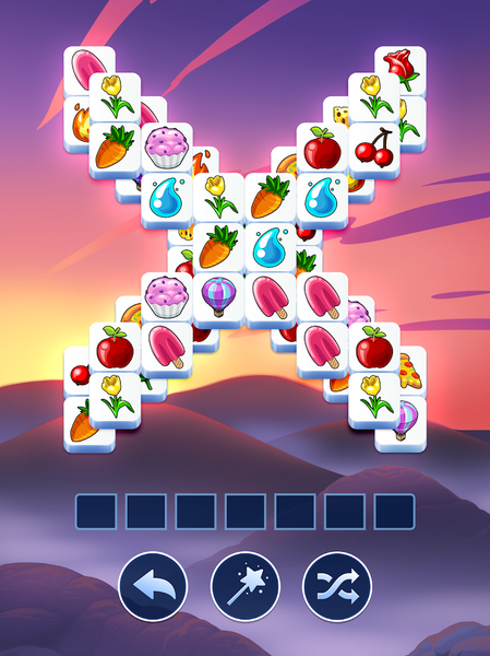 Tile Club - Match Puzzle Game - Gameplay image of android game