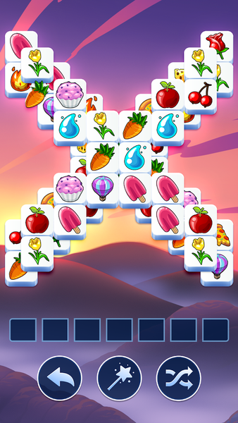 Tile Club - Match Puzzle Game - Gameplay image of android game