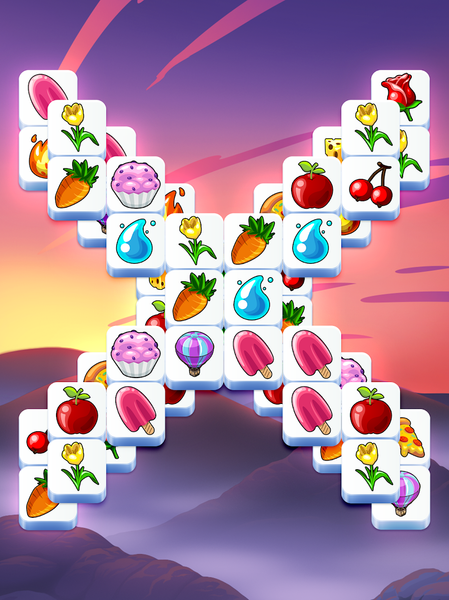 Tile Club - Match Puzzle Game - Gameplay image of android game