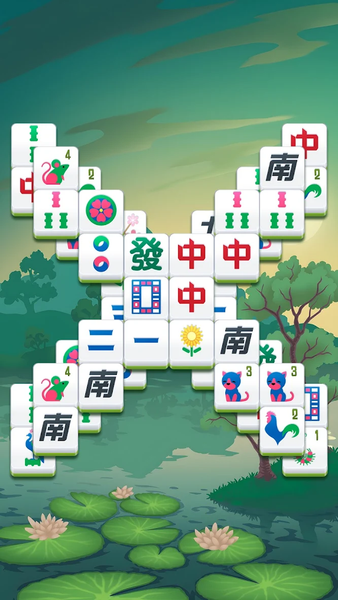 Mahjong Triple - Match 3 Tile - عکس بازی موبایلی اندروید