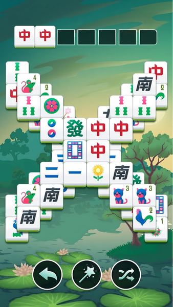 Mahjong Triple - Match ۳ Tile - عکس بازی موبایلی اندروید