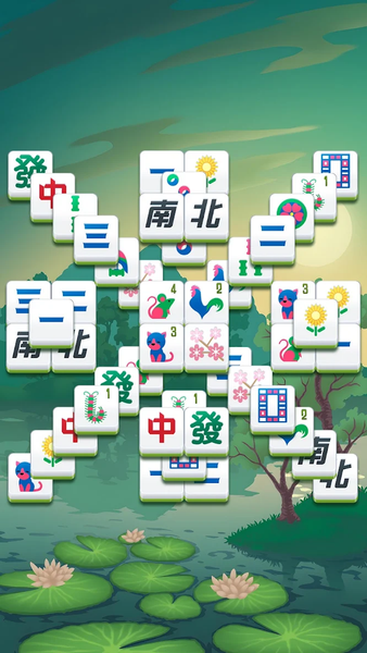 Mahjong Triple - Match ۳ Tile - عکس بازی موبایلی اندروید