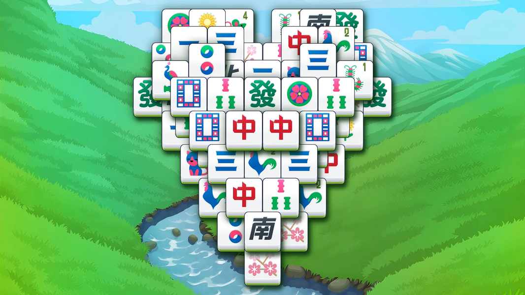 Mahjong Triple - Match ۳ Tile - عکس بازی موبایلی اندروید