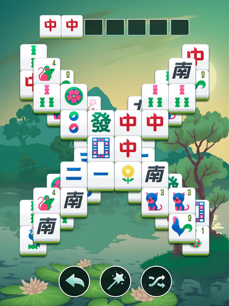 Mahjong Triple - Match ۳ Tile - عکس بازی موبایلی اندروید