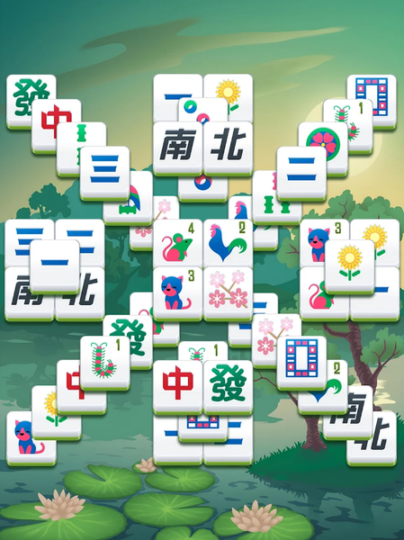 Mahjong Triple - Match ۳ Tile - عکس بازی موبایلی اندروید