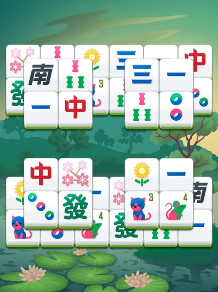 Mahjong Triple - Match ۳ Tile - عکس بازی موبایلی اندروید