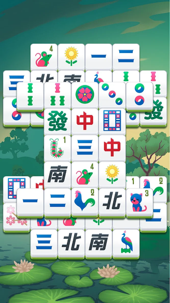 Mahjong Triple - Match ۳ Tile - عکس بازی موبایلی اندروید