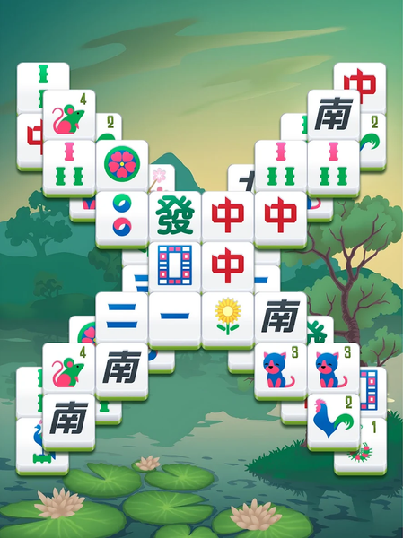 Mahjong Triple - Match ۳ Tile - عکس بازی موبایلی اندروید