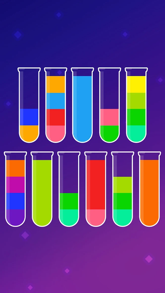 Water Sort Club - Puzzle Game - عکس بازی موبایلی اندروید