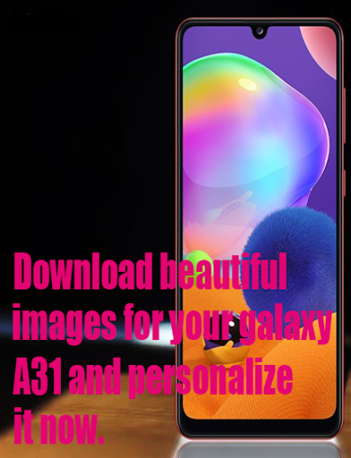 Galaxy A31 HD Wallpaper - Image screenshot of android app