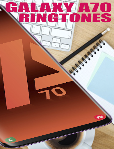 Galaxy A70 Ringtones - عکس برنامه موبایلی اندروید