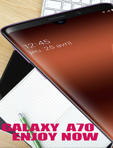 Galaxy A70 Ringtones - Image screenshot of android app