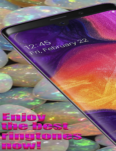 Galaxy A50 Ringtones - Image screenshot of android app