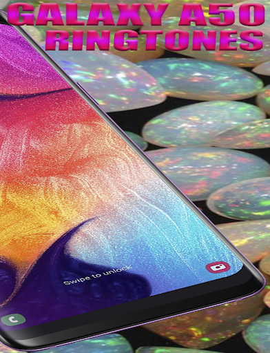 Galaxy A50 Ringtones - Image screenshot of android app