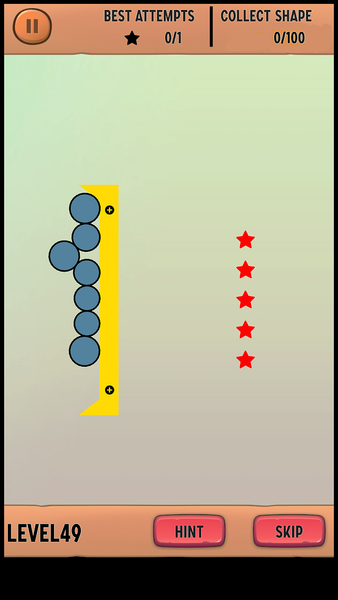 Logic Tricky IQ Brain puzzles - Gameplay image of android game