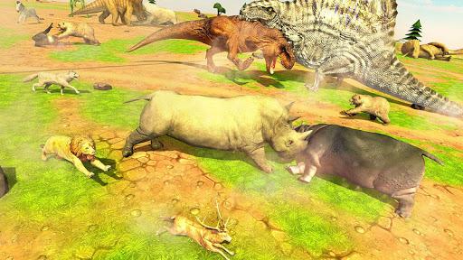 Wild Animals Kingdom Battle - Gameplay image of android game