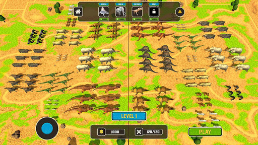 Wild Animals Kingdom Battle Game for Android - Download | Cafe Bazaar