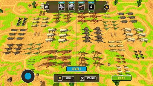 Wild Animals Kingdom Battle - عکس بازی موبایلی اندروید