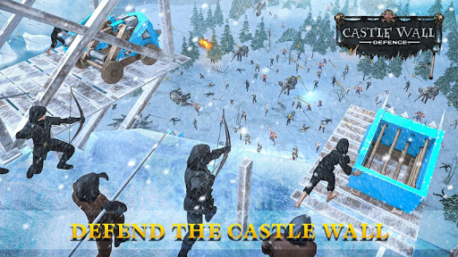 Epic Castle Defense Strategy – Battle Simulator - Gameplay image of android game