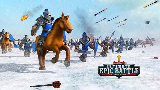 Ultimate Epic Battle War - Gameplay image of android game