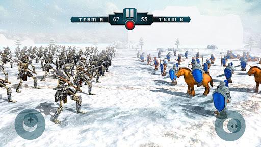 Ultimate Epic Battle War - Gameplay image of android game