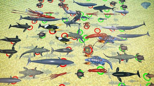 Sea Animal Kingdom: War Simulator - عکس بازی موبایلی اندروید