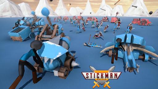 Stickman Battle Simulator - Stickman Warriors - عکس بازی موبایلی اندروید
