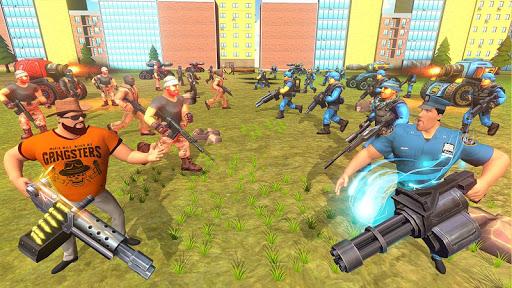 Police Battle Simulator game - عکس برنامه موبایلی اندروید