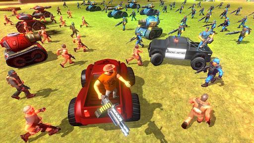 Police Battle Simulator game - عکس برنامه موبایلی اندروید