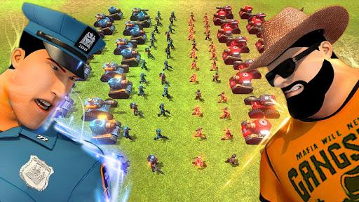 Police Battle Simulator game - عکس برنامه موبایلی اندروید