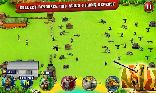 World War 2 Tower Defense Game - عکس بازی موبایلی اندروید