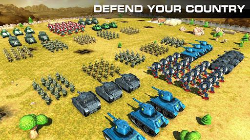 World War 2 Battle Simulator- WW2 Battle Games - Gameplay image of android game