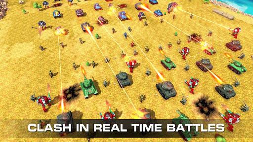 World War 2 Battle Simulator- WW2 Battle Games - Gameplay image of android game
