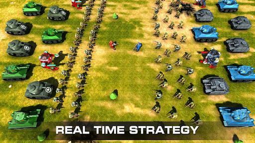 World War 2 Battle Simulator- WW2 Battle Games - Gameplay image of android game