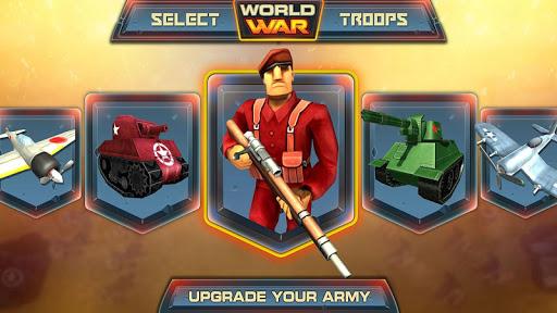 World War 2 Battle Simulator- WW2 Battle Games - Gameplay image of android game