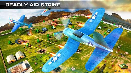 World War 2 Battle Simulator- WW2 Battle Games - Gameplay image of android game