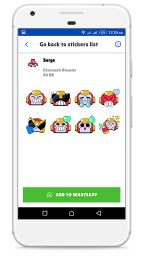 Stickers For Brawl Stars - WAStickerApps for Android - Download