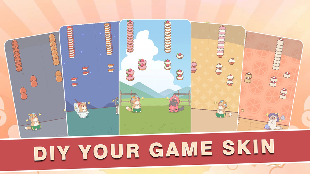 Kpop Duet Cats: Cute Meow Game - Gameplay image of android game