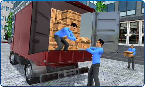 Bank Cash-in-transit Security Van Simulator 2018 - عکس بازی موبایلی اندروید
