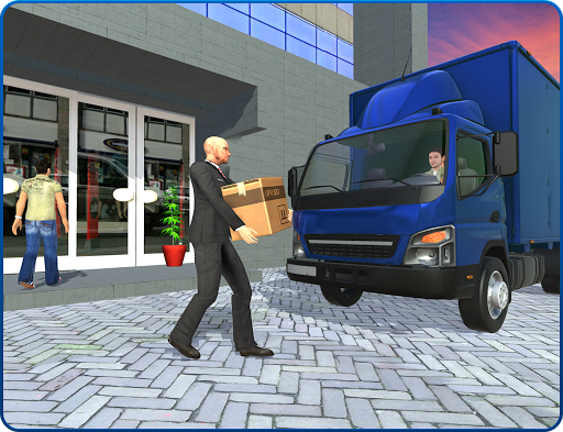 Bank Cash-in-transit Security Van Simulator ۲۰۱۸ - عکس بازی موبایلی اندروید