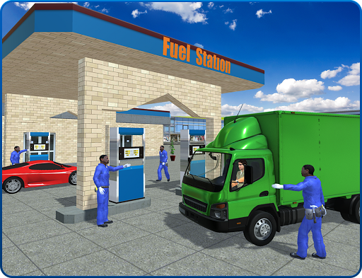 Bank Cash-in-transit Security Van Simulator ۲۰۱۸ - عکس بازی موبایلی اندروید