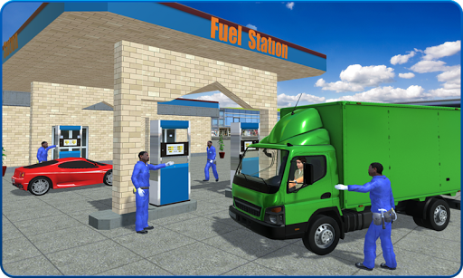 Bank Cash-in-transit Security Van Simulator ۲۰۱۸ - عکس بازی موبایلی اندروید