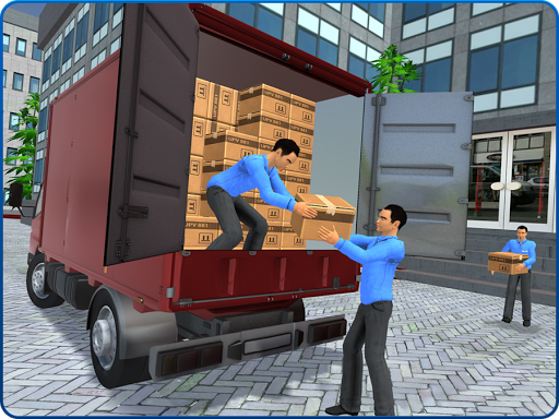 Bank Cash-in-transit Security Van Simulator ۲۰۱۸ - عکس بازی موبایلی اندروید