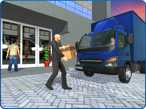 Bank Cash-in-transit Security Van Simulator ۲۰۱۸ - عکس بازی موبایلی اندروید