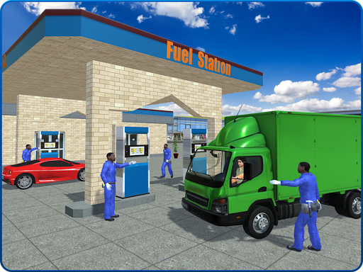 Bank Cash-in-transit Security Van Simulator ۲۰۱۸ - عکس بازی موبایلی اندروید
