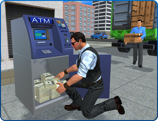 Bank Cash-in-transit Security Van Simulator ۲۰۱۸ - عکس بازی موبایلی اندروید