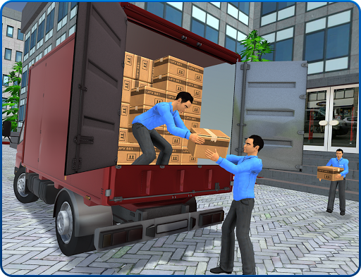 Bank Cash-in-transit Security Van Simulator ۲۰۱۸ - عکس بازی موبایلی اندروید